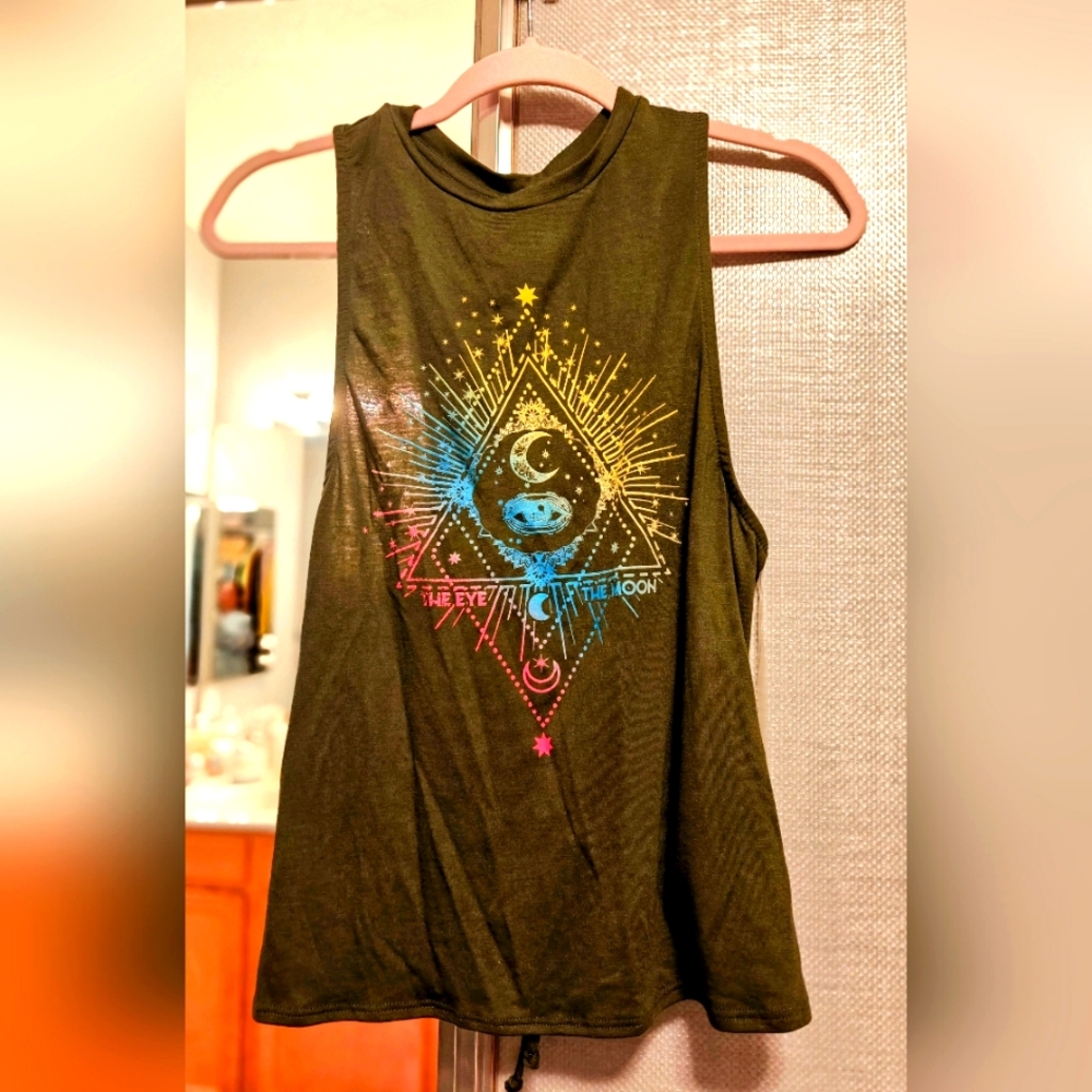 Mystical Graphic Tank Top